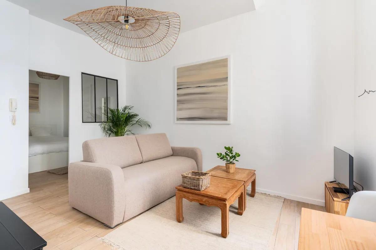 Le St Fee - Nid Douillet A 100M Du Vieux Port Apartment มาร์กเซย ห้อง รูปภาพ