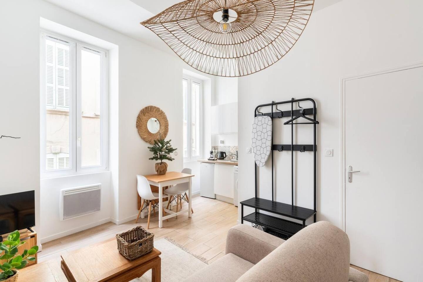 Le St Fee - Nid Douillet A 100M Du Vieux Port Apartment มาร์กเซย ห้อง รูปภาพ